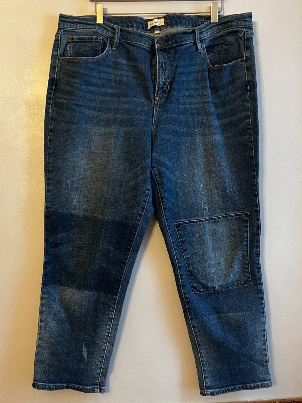 Patchwork Boyfriend Jeans | Nicole Miller New York